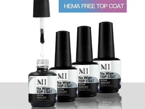 Menghe Cosmetics Unveils HEMA - Free Top Coat: Redefining Safety and Performance in Nail Care