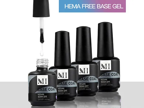 Menghe Cosmetics Launches HEMA - Free Base Coat: Redefining Safety and Adhesion in Nail Care