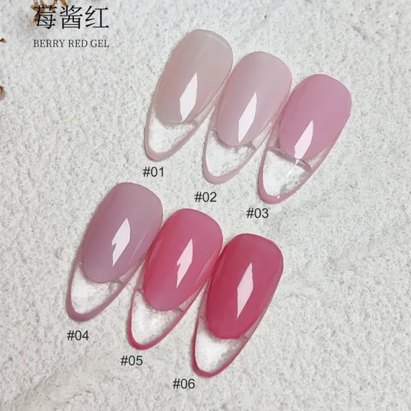 Berry Red Gel