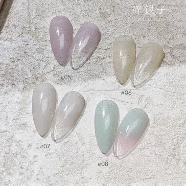 Silver Shards Gel