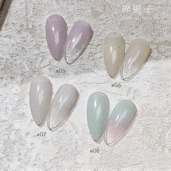 Silver Shards Gel