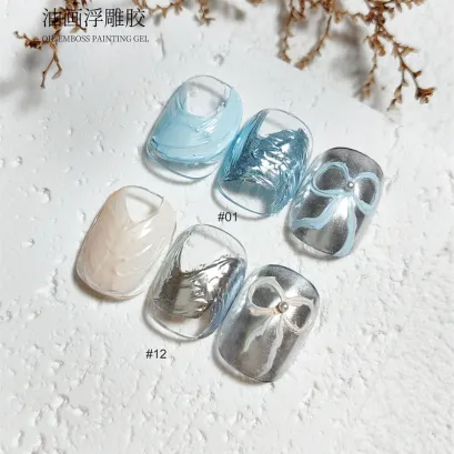 Oil Painting Relief Gel