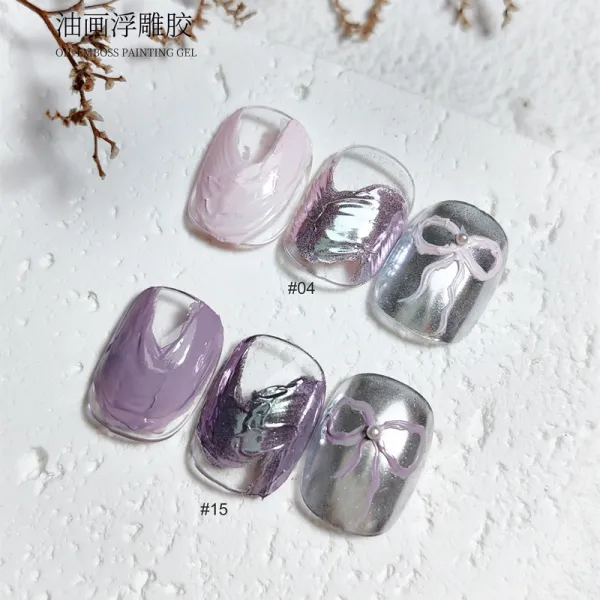 Oil Painting Relief Gel