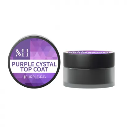 Purple Crystal Top Coat