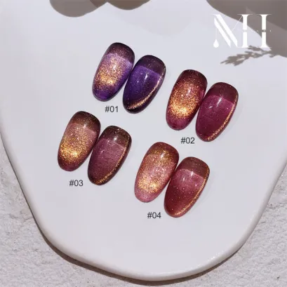 Luxury and Decadent Cat Eye Gel