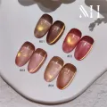 Floating Gold Cat Eye Gel