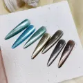 Seeking the Sea of Light Cat Eye Gel