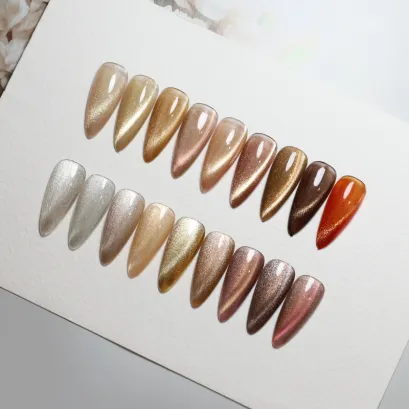 Agarwood Cat Eye Gel