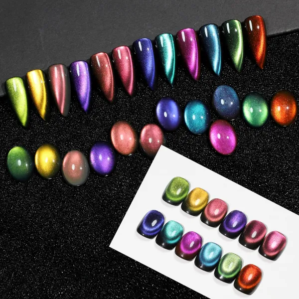 9D Prismatic Cat Eye Gel