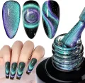 9D Prismatic Cat Eye Gel