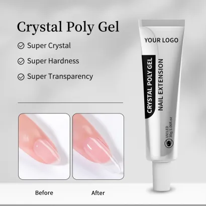 High Transparency Crystal Extension Gel