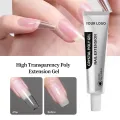 High Transparency Crystal Extension Gel
