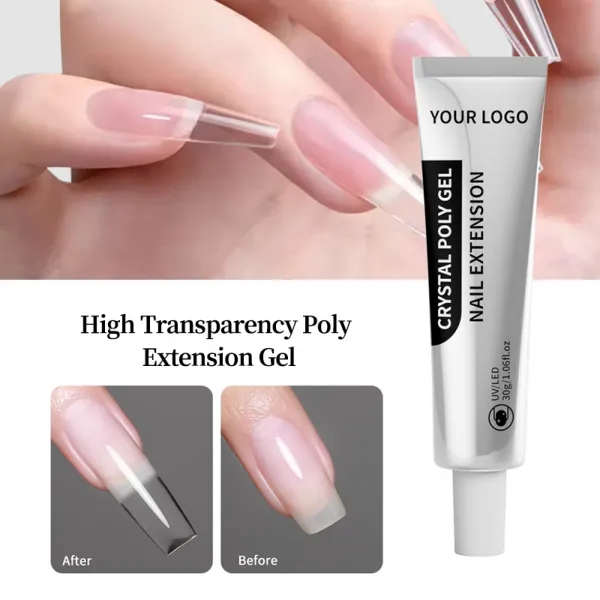 High Transparency Crystal Extension Gel