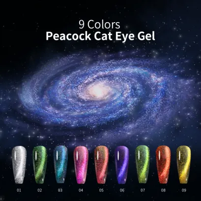 9D Cat Eye Gel
