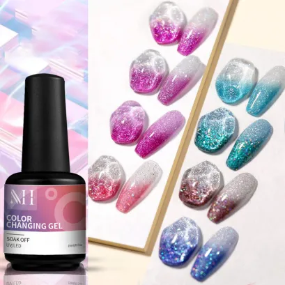 Color Changing Cat Eye Gel