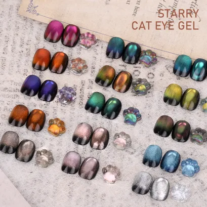 Star Cat Eye Gel