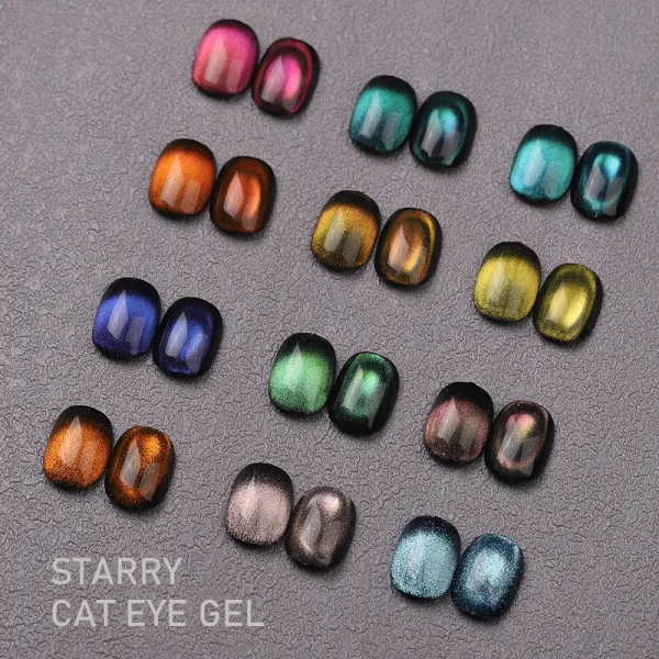 Star Cat Eye Gel