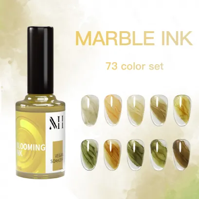 Marble Blooming Ink