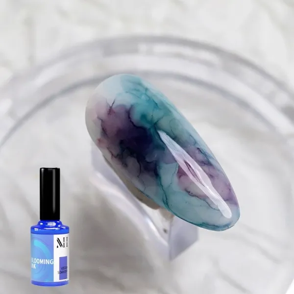 Marble Blooming Ink