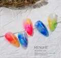 Marble Blooming Ink