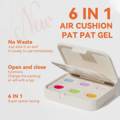 6in1 Air Cushion Pat Painting Gel