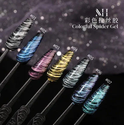 Colorful Spider Gel
