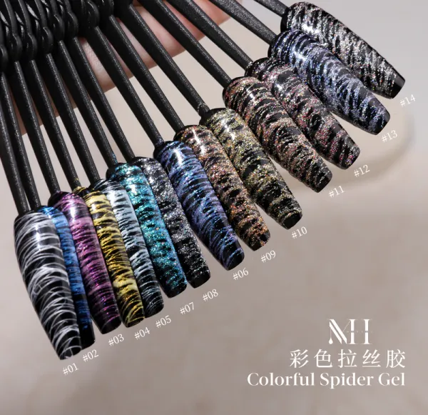 Colorful Spider Gel