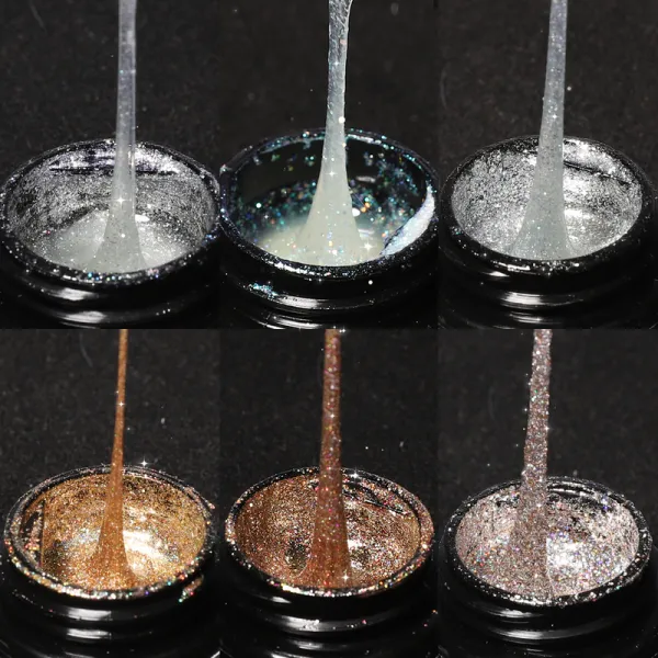 Colorful Spider Gel