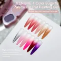 Buttefly Palette 4 Colors Painting Gel