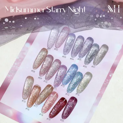 Midsummer Starry Night Gel