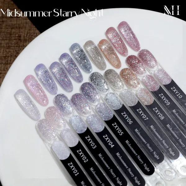 Midsummer Starry Night Gel