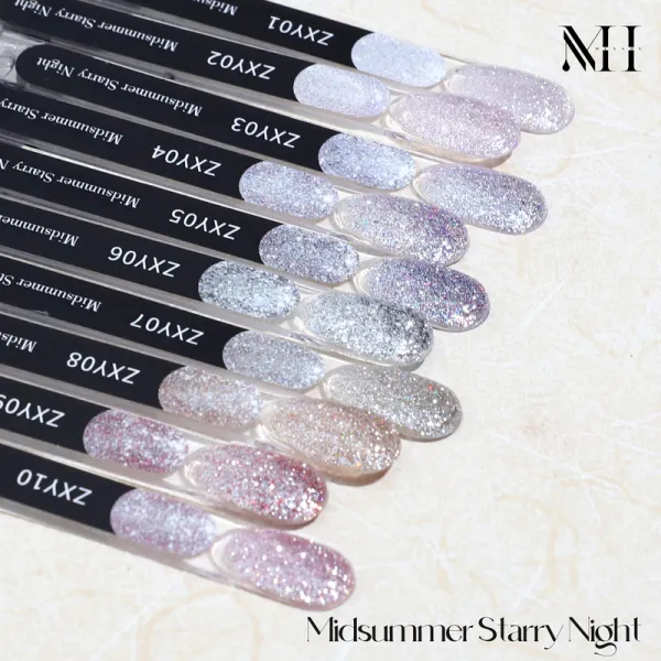 Midsummer Starry Night Gel