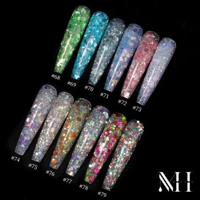 Glitter Extension Gel