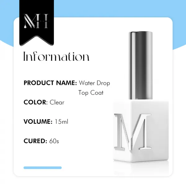 Water Drop Top Coat