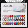 MENGHE 36 Color Luxury Cat Eye Gel Set