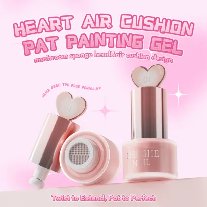 Heart Air Cushion Pat Painting Gel