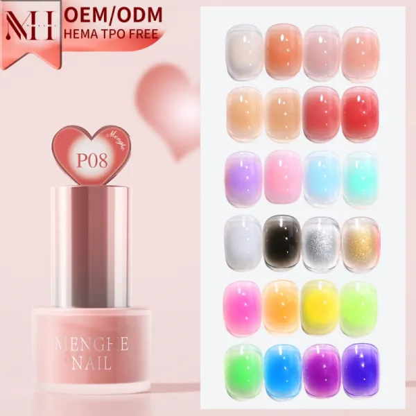 Heart Air Cushion Pat Painting Gel