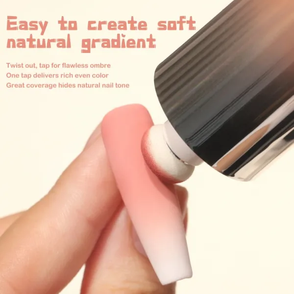 Heart Air Cushion Pat Painting Gel