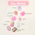 Heart Air Cushion Pat Painting Gel
