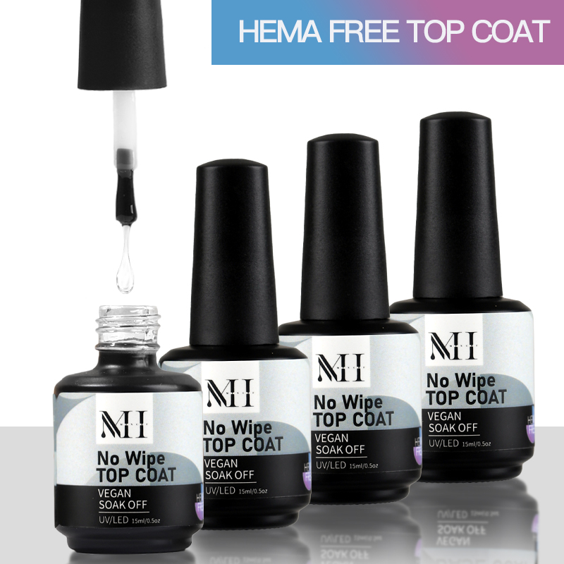 Menghe Cosmetics Unveils HEMA - Free Top Coat: Redefining Safety and Performance in Nail Care