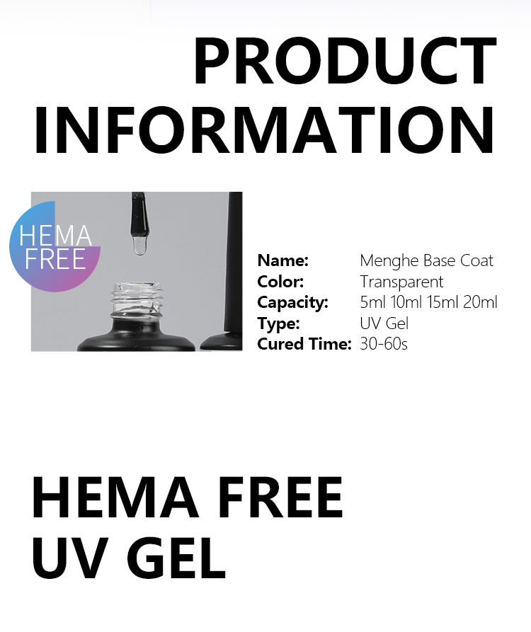 HEMA FREE Base Coat