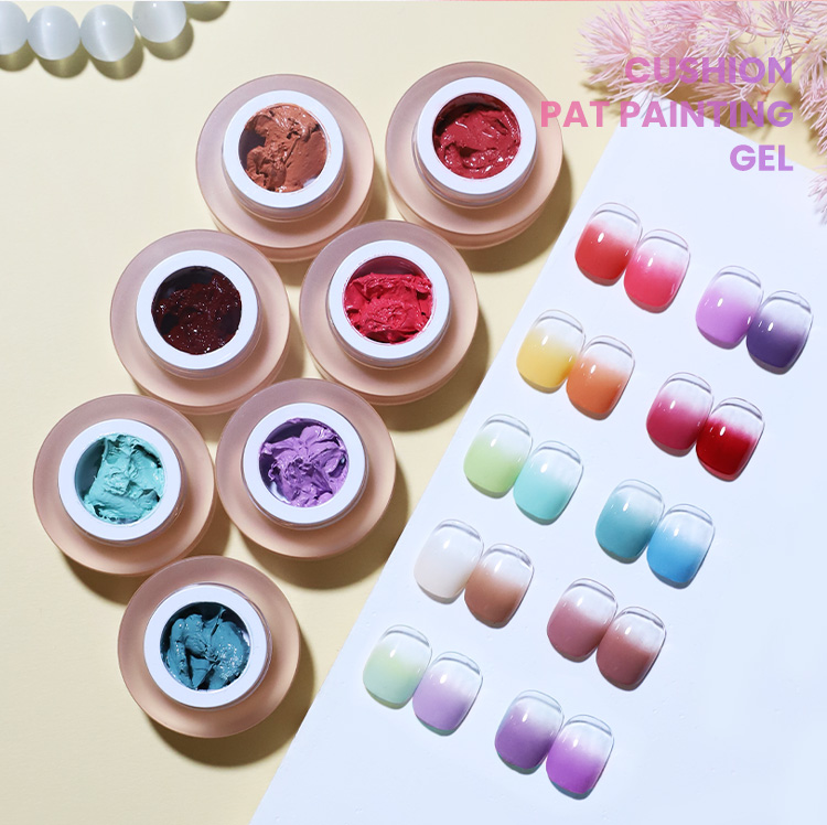 Air Cushion Pat Painting Gel