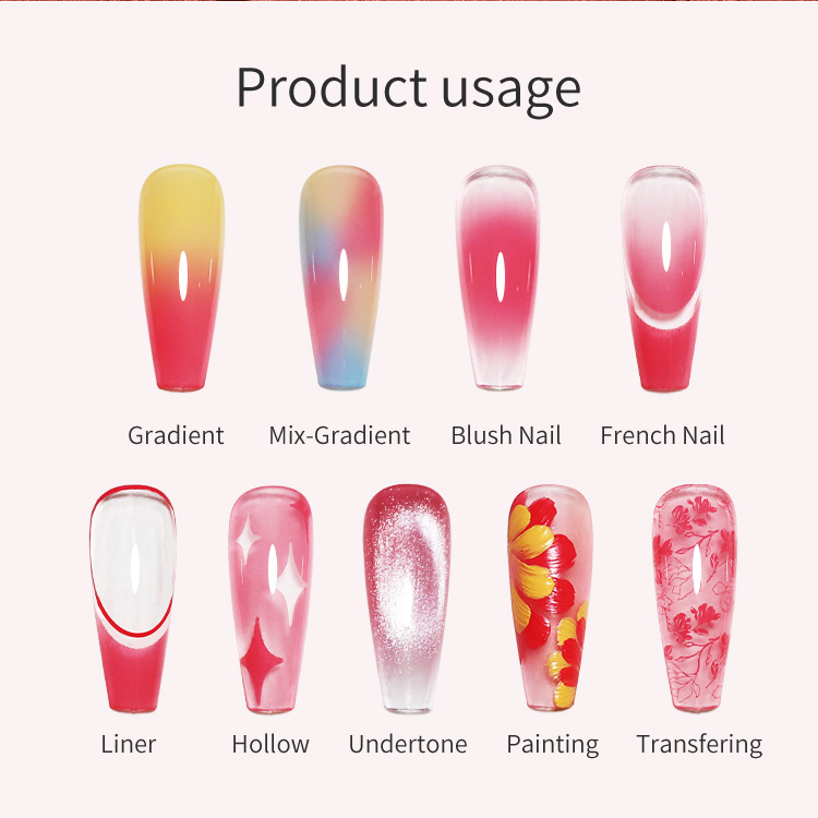 Air Cushion Pat Painting Gel