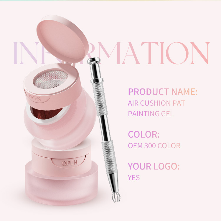 Air Cushion Pat Painting Gel