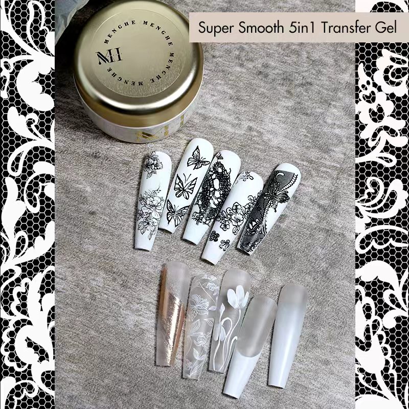 5 in 1 stamping gel