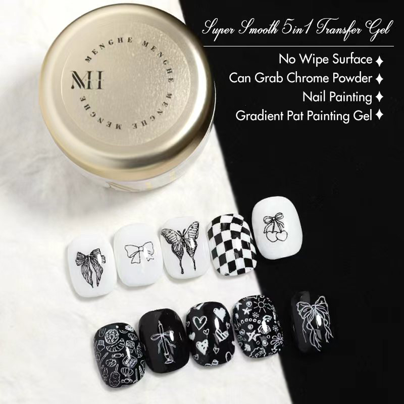 5 in 1 stamping gel