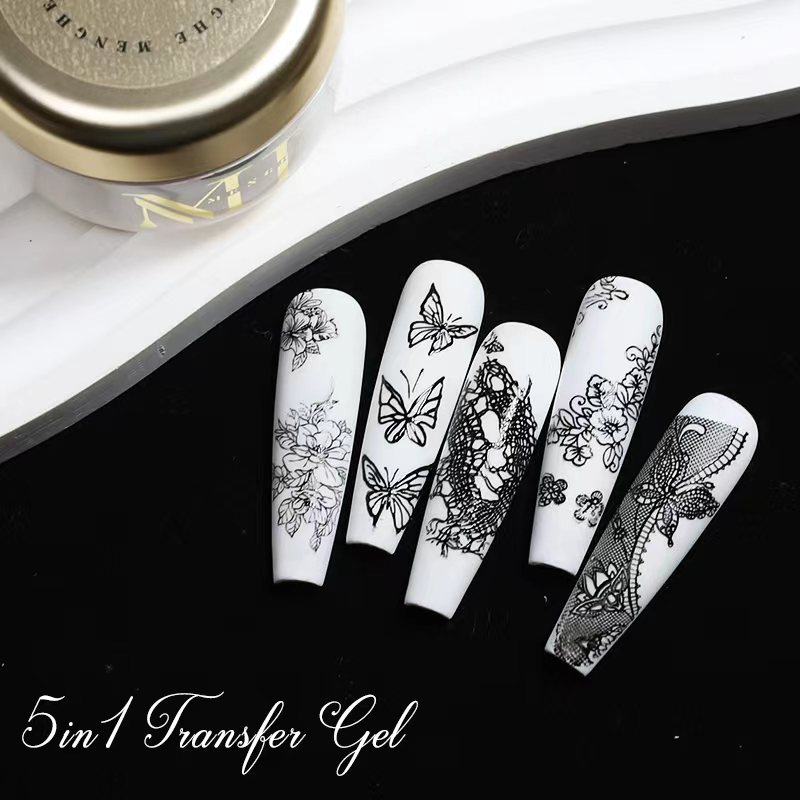 5 in 1 stamping gel