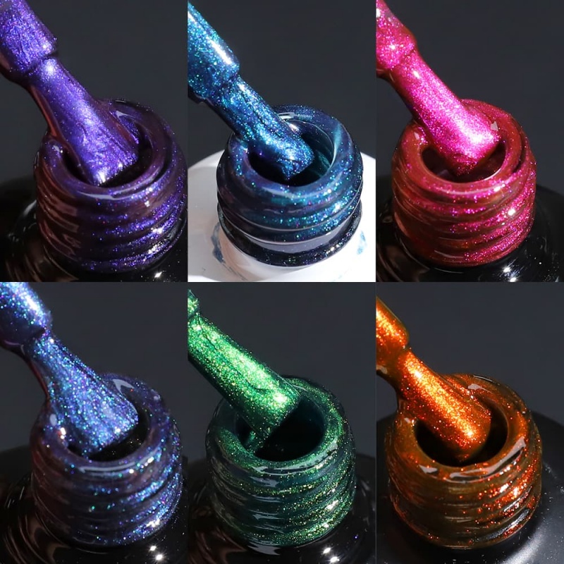 9D Prismatic Cat Eye Gel
