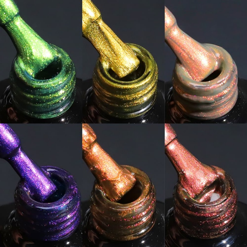 9D Prismatic Cat Eye Gel