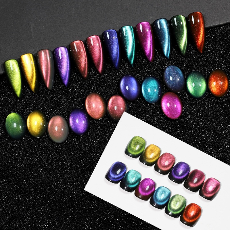 9D Prismatic Cat Eye Gel
